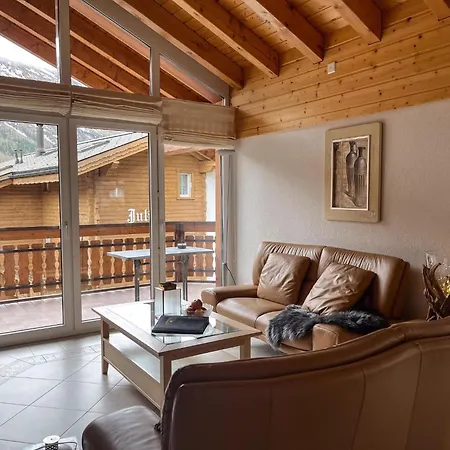 Appartement Chateau Appartement-fewo 2-bettwohnung Edelweiss A 2 By Interhome Saas-Fee
