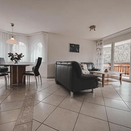 Appartement Chateau Appartement-fewo 2-bettwohnung Edelweiss A 2 By Interhome Saas-Fee