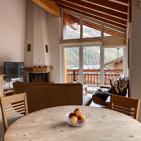 Chateau Appartement-fewo 2-bettwohnung Edelweiss A 2 By Interhome Appartement