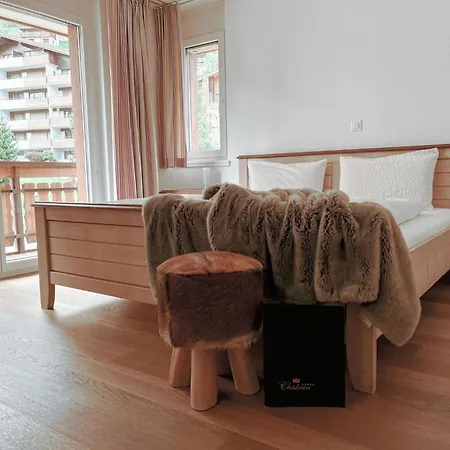 Appartement Chateau Appartement-fewo 2-bettwohnung Edelweiss A 2 By Interhome Saas-Fee