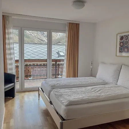 Chateau Appartement-fewo 2-bettwohnung Edelweiss A 2 By Interhome Appartement Saas-Fee