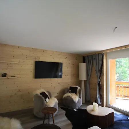 Chateau Appartement-fewo 2-bettwohnung Edelweiss A 2 By Interhome Saas-Fee