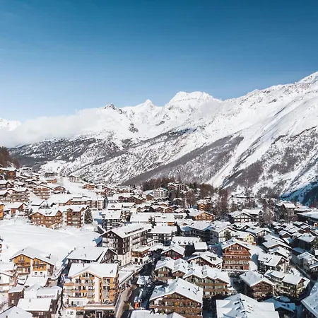 Chateau Appartement-fewo 2-bettwohnung Edelweiss A 2 By Interhome Appartement Saas-Fee
